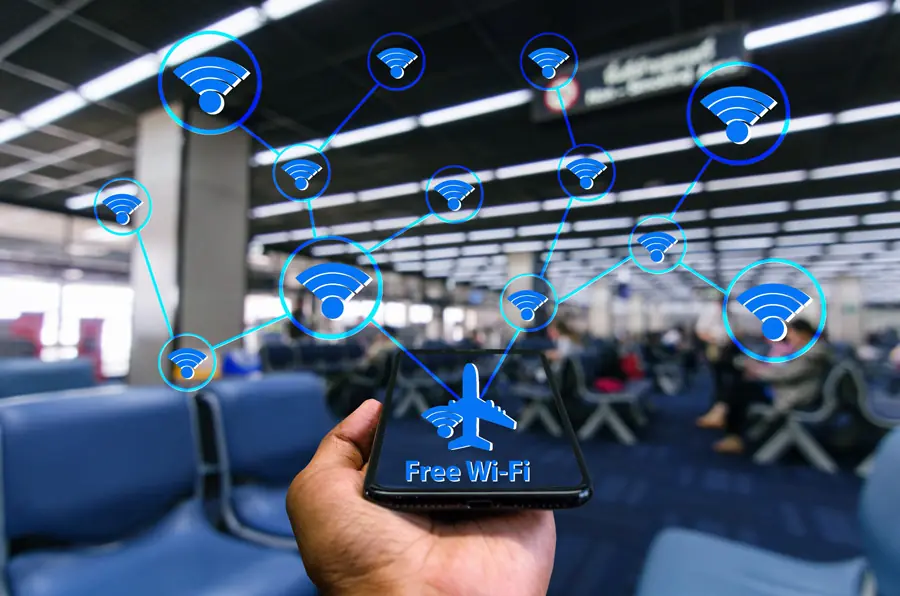 机场公共充电与WiFi安全隐患：VPN翻墙工具成防护首选